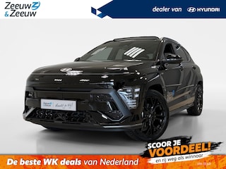 Hyundai Kona 1.6 HYBRID | N-LINE SKY | BLACK EDITION | 19'' VELGEN |