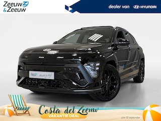 Hyundai Kona 1.6 HYBRID | N-LINE SKY | BLACK EDITION | 19'' VELGEN |