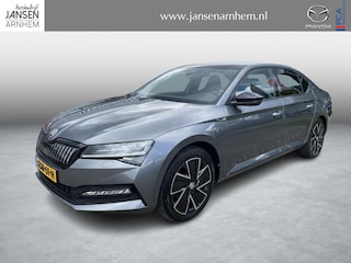 Skoda Superb 1.4 TSI iV Sportline Business , Automaat, Half Leder, Schuif-/Kanteldak, 360 Camera, Stoel/Stuurverwarming, Navi, Apple Carplay, Android Auto, LMV 18 Inch, Cruise, PDC,