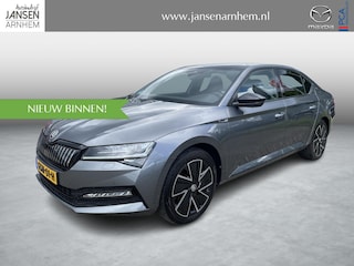 Skoda Superb 1.4 TSI iV Sportline Business , Automaat, Half Leder, Schuif-/Kanteldak, 360 Camera, Stoel/Stuurverwarming, Navi, Apple Carplay, Android Auto, LMV 18 Inch, Cruise, PDC,