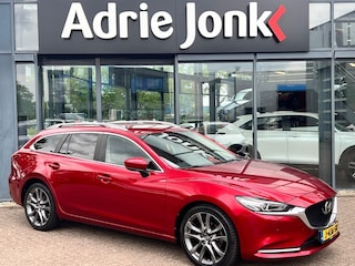 Mazda 6 Sportbreak 2.0 SkyActiv-G 165 Comfortplus Business AUTOMAAT | LEDER | Bose AUDIO | 19"LM VELGEN | STOEL- en STUURVERWARMING | STOEL VENTILATIE | APPLE VARPLAY /ANDROID AUTO |