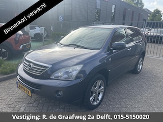 Lexus RX 400h | 2.000 KG trekgewicht | Memory seats | trekhaak | Parkeersensoren