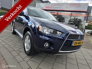 Mitsubishi Outlander 2.0 Intro Edition Dealer Onderh. Incl.APK+Afleveringsbeurt