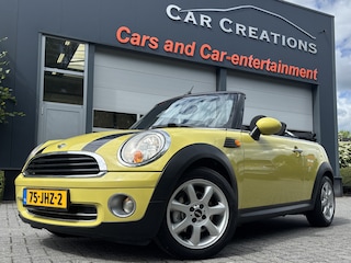 Mini Cooper Cabrio 1.6 Pepper NL-Auto NAP