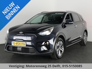 Kia Niro e-Niro EXECUTIVE 64kWh 3 FASE ACCU SOH100% GARANTIE 2031* STOEL & STUUR VERWARMING. NAVIGATIE . PDC V+A