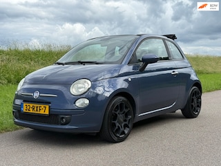 Fiat 500 0.9 TwinAir Lounge | Cruise Control | PDC | Climate Control | Cabrio