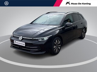 Volkswagen Golf Variant 1.5eTSI/150PK Goal DSG · Navigatie · Trekhaak · 360°Camera + Parkeersensoren · Stoelverwarming · Garantie t/m 23-06-2027