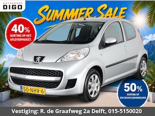 Peugeot 107 1.0-12V Urban Move | Airco | Radio/AUX/CD-speler  | Elektrische ramen |
