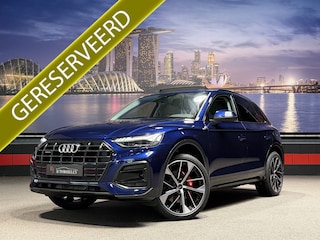 Audi Q5 50 TFSI e S edition Massage|RS-Stoelen|Panorama|Matrix