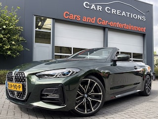 BMW 4-serie Cabrio 420i M-Sport Nieuwstaat 6.120 Km!