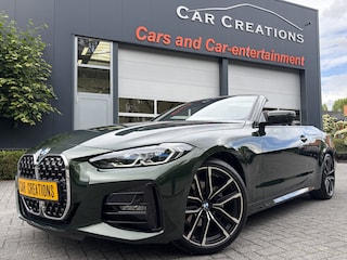 BMW 4-serie Cabrio 420i M-Sport Nieuwstaat 6.120 Km!