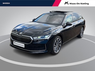 Skoda Superb 1.5TSI 150kW/204PK PHEV Laurin & Klement DSG · Panoramadak · Leder · Trekhaak · 360°Camera · Garantie t/m 31-03-2030 of 100000km.