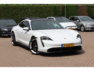 Porsche Taycan Performance 84 kWh / SOH 92,7% / Panoramadak / 360Camera / Keyless / 21'' / Sportchrono / Dodehoek / DAB / Stoelverwarming / Cruise Control