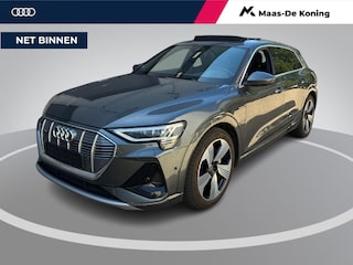 Audi e-Tron 55 408pk Quattro S edition 95 kWh · Panoramadak · 360 Camera · B&O Audio · Stoelverwarming · Luchtvering · 21'' Inch ·
