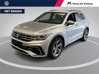Volkswagen Tiguan 1.4 TSI 245pk DSG eHybrid R-Line Business · Apple/Android Car Play · Lederen Bekleding ·  Wegklapbare Trekhaak · Stoelverwarming voor & achter · Navigatie · 19'' Inch ·