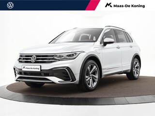Volkswagen Tiguan 1.4 TSI 245pk DSG eHybrid R-Line Business · Apple/Android Car Play · Lederen Bekleding ·  Wegklapbare Trekhaak · Stoelverwarming voor & achter · Navigatie · 19'' Inch ·