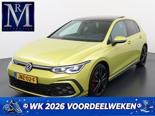 Volkswagen Golf 1.4 eHybrid GTE PHEV 245PK | 32.000 KM! | PANO | HEAD-UP DISPLAY | KEYLESS | IQ LED MATRIX | WINTERPAKKET | CAMERA | ADAPTIEVE CRUISE CONTROL | DODEHOEKDETECTIE | ALL SEASONS | FULL OPTIONS | RIJKLAAR + 12 MND BOVAG GARANTIE