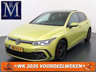 Volkswagen Golf 1.4 eHybrid GTE PHEV 245PK | 32.000 KM! | PANO | HEAD-UP DISPLAY | KEYLESS | IQ LED MATRIX | WINTERPAKKET | CAMERA | ADAPTIEVE CRUISE CONTROL | DODEHOEKDETECTIE | ALL SEASONS | FULL OPTIONS | RIJKLAAR + 12 MND BOVAG GARANTIE