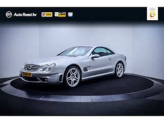 Mercedes-Benz SL 55 Edition (uit verzameling) PERFORMANCE PACKAGE (P030) | YOUNGTIMER | ZWART LEDER | ORIGINELE KEURIGE AUTO