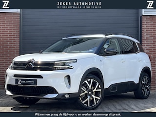 Citroën C5 Aircross 1.6 Plug-in Hybrid 225 Shine Stoelverwarming, Camera, LED, Elec. Verstel. Stoelen, Leder/Alcantara