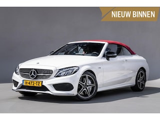 Mercedes-Benz Cabrio AMG 43 4MATIC Uniek! Airscarf|Dealer-oh|360°|HuD
