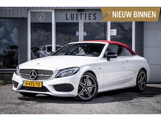 Mercedes-Benz Cabrio AMG 43 4MATIC Uniek! Airscarf|Dealer-oh|360°|HuD