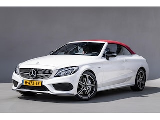 Mercedes-Benz Cabrio AMG 43 4MATIC Uniek! Airscarf|Dealer-oh|360°|HuD