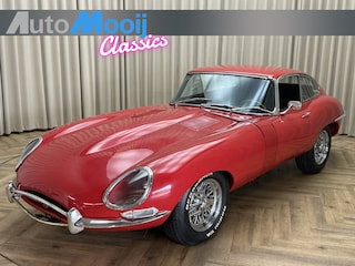 Jaguar E-type "E" 4.2 Series 1 / Coupé / FHC / Chevrolet V8 / Automaat / 5,7 L 350Cu / Project / Uniek