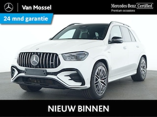 Mercedes-Benz GLE AMG 53 Hybrid 4MATIC+ / Panoramadak/ Night/ 22 inch/ Rijassistentie/ Warmtecomfort paket/ Winter Pack/ El. Trekhaak