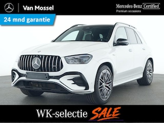 Mercedes-Benz GLE AMG 53 Hybrid 4MATIC+ / Panoramadak/ Night/ 22 inch/ Rijassistentie/ Warmtecomfort paket/ Winter Pack/ El. Trekhaak
