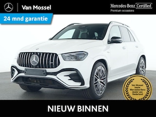 Mercedes-Benz GLE AMG 53 Hybrid 4MATIC+ / Panoramadak/ Night/ 22 inch/ Rijassistentie/ Warmtecomfort paket/ Winter Pack/ El. Trekhaak