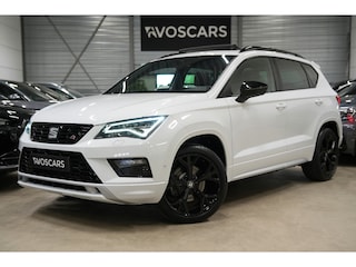 Seat Ateca 1.5 TSI FR DSG * Pano - Trekhaak - Virtual - Black Edition - Camera - Keyless - Beats - ACC - Blind Spot *