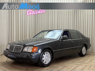 Mercedes-Benz S500 W140 5.0 V8 327 PK CARAT DUCHATELET / TV / Koelkast / Telefoon / Ex-directie auto