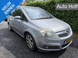 Opel Zafira 1.8 Cosmo Automaat | Cruise Control | Autom. Airco | LMV | Elekt. Ramen | Privacy Glass | Trekhaak | 7 Zitplaatsen | Half Leer | Nieuwe APK!