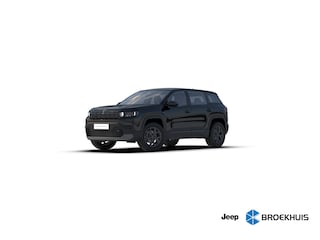 Jeep Compass First Edition | Privacy Glass