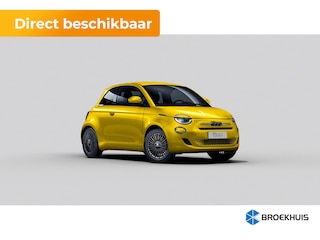 Fiat 500 Torino | 10,25" touchscreen radio met Bluetooth, DAB & USB | Automatische airconditioning | Cruise control
