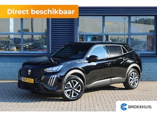 Peugeot 2008 Business | Climate Control | Dashboard in zacht materiaal met carboneffect en hoogglans zwarte sierstrip | Extra getinte achterste zijruiten en achterruit