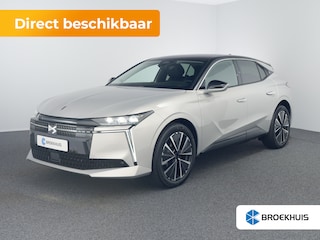 DS 4 N°4 Pallas - E-Tense | Achteruitrijcamera | Parkeersensoren vóór en achter | Rear traffic detection