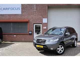 Hyundai Santa Fe 2.7i V6 4WD Supreme NAP 3e eigenaar Leder Camera PDC Cruise APK Airco Navi