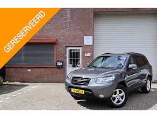 Hyundai Santa Fe 2.7i V6 4WD Supreme NAP 3e eigenaar Leder Camera PDC Cruise APK Airco Navi