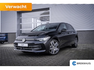 Volkswagen Golf Style Edition eHybrid | 'App-Connect' draadloze smartphone integratie | Afstandscontrolesysteem (Front Assist) | Decorinleg 'Nature Cross Brushed'