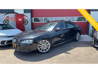 Audi A8 4.2 FSI quattro Pro Line+ SCHUIFDAK / KEYLESS / CAMERA / XENON / STOELVERW / STOELVERKOEL / NAVI / BOSE / CLIMA / PDC / ACC