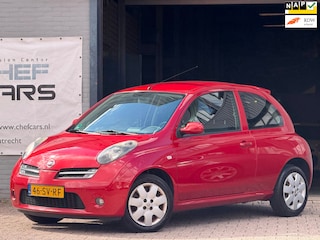Nissan Micra 1.2|NAP|AIRCO|NIEUWEAPK|1STE EIGENAAR|BOEKJES!