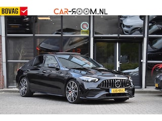 Mercedes-Benz C-klasse AMG 43 4MATIC Lane Pano HUD Camera360 Burmester C43