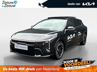Kia K4 1.0 T-GDi MHEV GT-Line Launch Edition (pano) | Stoel/stuurverwarming | wireless carplay | fabrieksgarantie t/m 6-2036 | metallic lak |