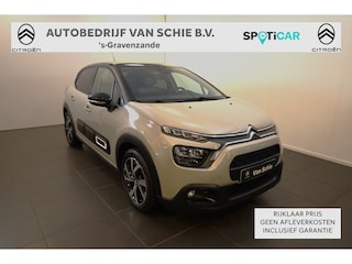 Citroën C3 PT 110 Shine Amb Wood int | Carplay | Trekhaak | 17"