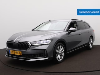 Skoda Superb Combi 1.5 TSI 150Pk Automaat Navigatie - PDC - Trekhaak - Camera - LED - Stoelverwarming