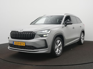 Skoda Kodiaq 1.5 TSI MHEV Sportline Business 7p Navigatie - Camera - 7 Zits - Trekhaak - Panoramadak