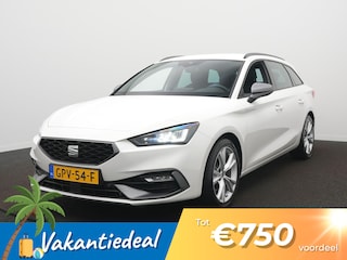 Seat Leon Sportstourer 1.5 TSI Style Apple Carplay/Android Auto - Cilma - Spiegel pakket - Pdc