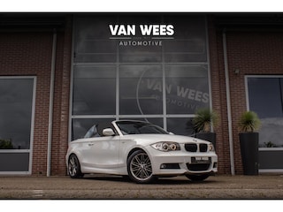 BMW 1-serie Cabrio 118i High Executive M-sport | 3e eigenaar | HiFi audio | Xenon | Navigatie | Stoelverwarming | PDC | Spiegelpakket | Cruise control | Bluetooth | Climate control